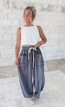 Load image into Gallery viewer, Here We Go Balloon Shaped Washed Terry Pants