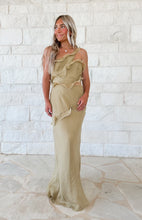 Load image into Gallery viewer, Indie One Shoulder Maxi- mocha