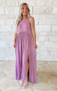 Own The Day Burgundy Maxi