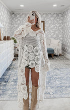 Load image into Gallery viewer, Never Looked Back Elongated Crochet Top