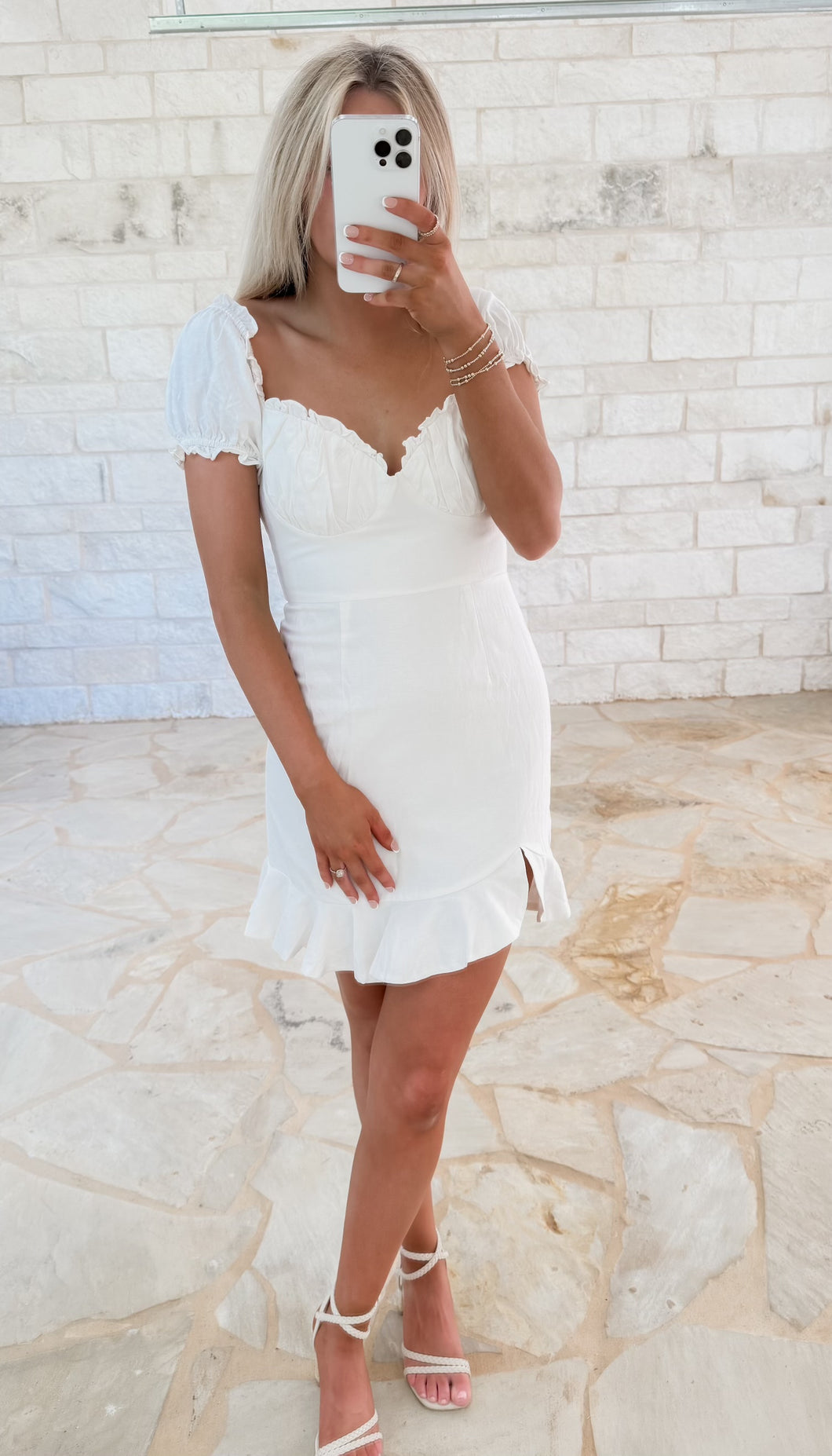 puff sleeve dress for graduation Lovely Red Short Prom Dresses A Line Puff Long Sleeves Tiers Skirt Homecoming Graduation Dress fg5958