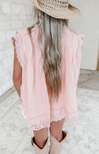 Load image into Gallery viewer, Down By The Bay Cottage Blouse