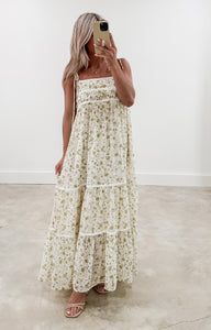In A Field Floral Maxi