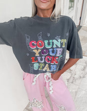 Load image into Gallery viewer, Count Your Lucky Stars Graphic Tee