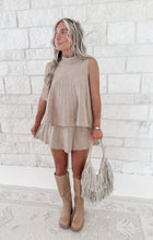Load image into Gallery viewer, Fall Into You Ribbed Sweater Vest &amp; Skirt Set