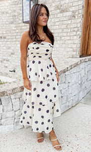 Perfect Moment Polka Dot Maxi