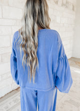 Load image into Gallery viewer, Golden Hour Mineral Wash Cotton Lounge Set