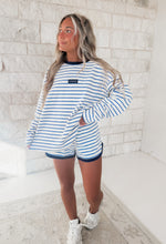 Load image into Gallery viewer, CK Squared Originals Striped Long Sleeve &amp; Short Set