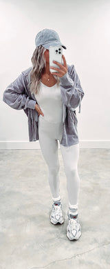 Top Pick Yoga Chrome Jumpsuit