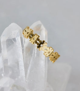 Flower stack ring