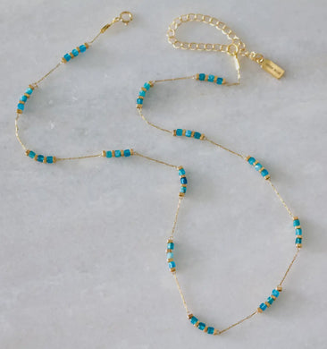 Callie beaded necklace
