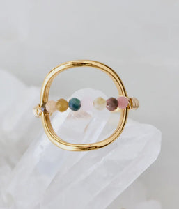 Jess colorful ring