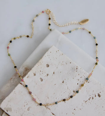 Camron beaded necklace