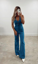 Load image into Gallery viewer, Something To Talk About Denim Jumpsuit