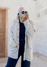 Load image into Gallery viewer, For The Cold Collared Button Cardigan (FINAL SALE)
