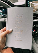 Load image into Gallery viewer, Abide trust hope journal