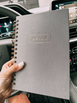 The Abide Journal