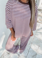 Load image into Gallery viewer, Easy Living Striped Top