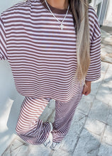 Load image into Gallery viewer, Easy Living Striped Top