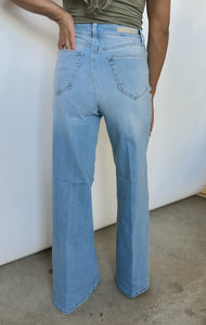 Out West High Rise Wide Leg Jeans