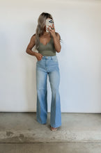 Load image into Gallery viewer, Out West High Rise Wide Leg Jeans