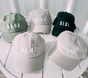 Mimi, nana, Gigi Hat