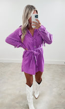 Load image into Gallery viewer, Game On Purple Dress