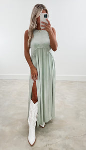 Own The Day Sage Maxi