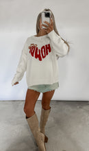 Load image into Gallery viewer, Howdy Ivory Sweater (FINAL SALE)