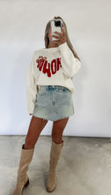Load image into Gallery viewer, Howdy Ivory Sweater (FINAL SALE)