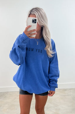 Boy Mom Sweatshirt (blue Gildan TAT 1 week)