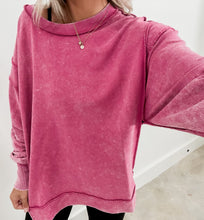 Load image into Gallery viewer, Cutest Look Ash Pink Casual Sweatshirt