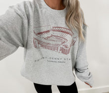 Load image into Gallery viewer, Alabama Bryant Denny Stadium Sweatshirt (Gilden)
