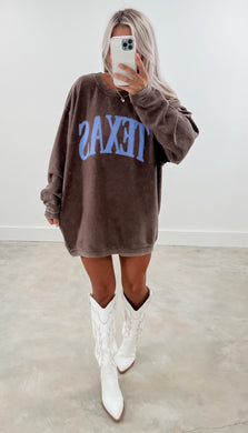 Texas Corded Sweatshirt (FINAL SALE)