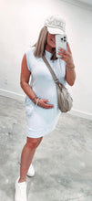 Load image into Gallery viewer, Sadie Blue Casual Dress
