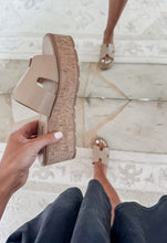 Load image into Gallery viewer, Valerie Taupe Sandals
