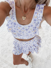 Load image into Gallery viewer, Already On It Floral Athletic Skort - Purple