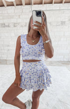 Load image into Gallery viewer, Already On It Floral Athletic Skort - Purple
