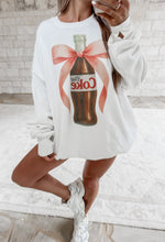 Load image into Gallery viewer, Diet Coke Bow Bottle Sweatshirt *officially licensed*