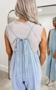 Annie Denim Jumpsuit