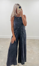 Load image into Gallery viewer, Camryn Black Overalls