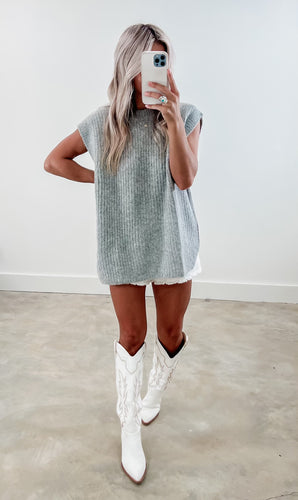 Perfect Fit Gray Sweater