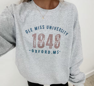 Ole Miss 1848 Sweatshirt (gilden)