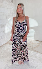 Load image into Gallery viewer, Sunset Views Floral Maxi