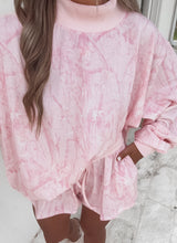 Load image into Gallery viewer, Camo Cutie Mock Neck &amp; Short Set