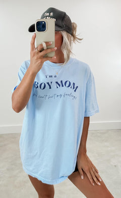 I’m a Boy Mom Tee (1 week TAT)