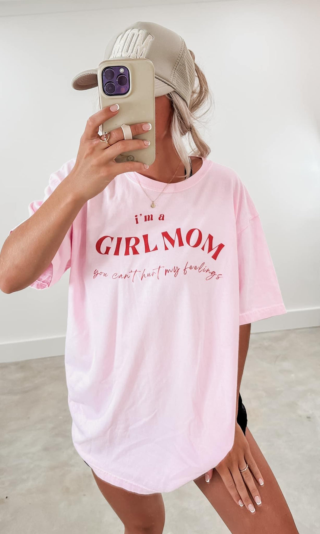 I’m a Girl Mom Tee (1 week TAT)