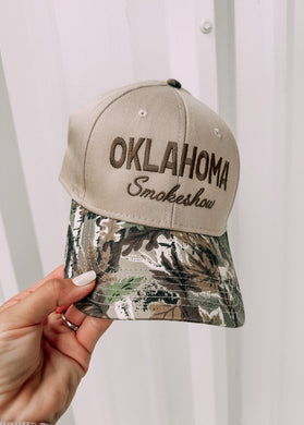 Oklahoma Smokeshow Trucker Hat