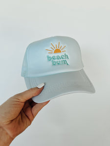 Beach Bum Trucker Hat