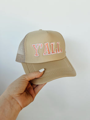 Y’all Trucker Hat